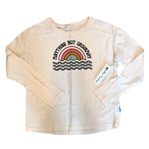 NWT feather 4 arrow Gril’s Long Sleeve Printed Tee Shirt